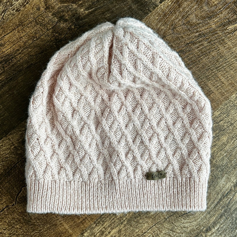 H&M Soft Pink Knit Hat